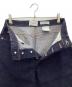 中古・古着 YAECA (ヤエカ) デニムパンツ ネイビー サイズ:SIZE 32：7000円