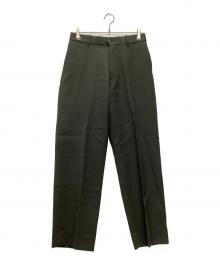 MARKAWARE（マーカウェア）の古着「スラックス」｜オリーブ
