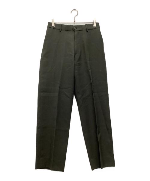 MARKAWARE（マーカウェア）MARKAWARE (マーカウェア) スラックス オリーブ サイズ:SIZE 不明の古着・服飾アイテム