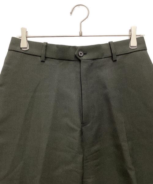 MARKAWARE（マーカウェア）MARKAWARE (マーカウェア) スラックス オリーブ サイズ:SIZE 不明の古着・服飾アイテム