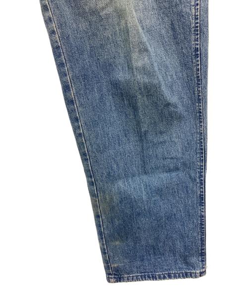 POLO RALPH LAUREN（ポロ・ラルフローレン）POLO RALPH LAUREN (ポロ・ラルフローレン) デニムスラックス 90's スカイブルー サイズ:SIZE 29の古着・服飾アイテム