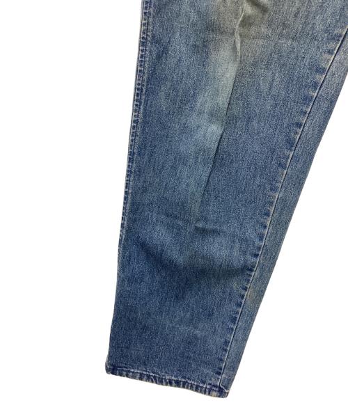 POLO RALPH LAUREN（ポロ・ラルフローレン）POLO RALPH LAUREN (ポロ・ラルフローレン) デニムスラックス 90's スカイブルー サイズ:SIZE 29の古着・服飾アイテム