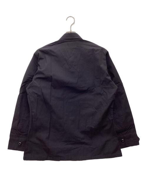 US ARMY（ユーエスアーミー）US ARMY (ユーエスアーミー) リップストップ ミリタリージャケット BDU Jacket ネイビー サイズ:SIZE Sの古着・服飾アイテム