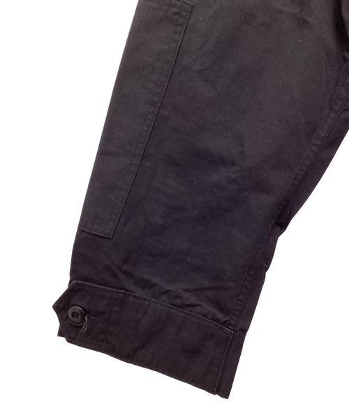 US ARMY（ユーエスアーミー）US ARMY (ユーエスアーミー) リップストップ ミリタリージャケット BDU Jacket ネイビー サイズ:SIZE Sの古着・服飾アイテム