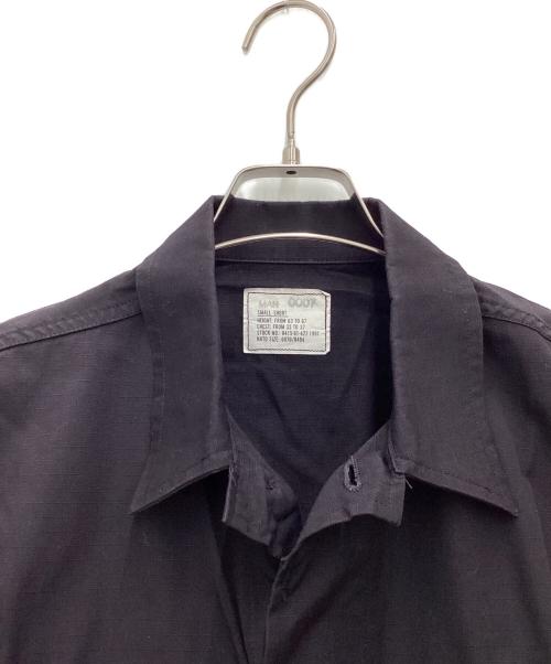 US ARMY（ユーエスアーミー）US ARMY (ユーエスアーミー) リップストップ ミリタリージャケット BDU Jacket ネイビー サイズ:SIZE Sの古着・服飾アイテム