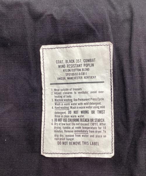 US ARMY（ユーエスアーミー）US ARMY (ユーエスアーミー) リップストップ ミリタリージャケット BDU Jacket ネイビー サイズ:SIZE Sの古着・服飾アイテム