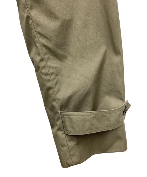 US ARMY（ユーエスアーミー）US ARMY (ユーエスアーミー) トレンチコート IDEALジップ 70～80s ベージュ サイズ:SIZE 40の古着・服飾アイテム