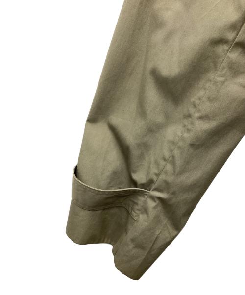 US ARMY（ユーエスアーミー）US ARMY (ユーエスアーミー) トレンチコート IDEALジップ 70～80s ベージュ サイズ:SIZE 40の古着・服飾アイテム