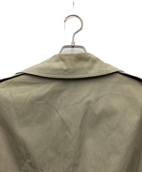 US ARMY（ユーエスアーミー）US ARMY (ユーエスアーミー) トレンチコート IDEALジップ 70～80s ベージュ サイズ:SIZE 40の古着・服飾アイテム