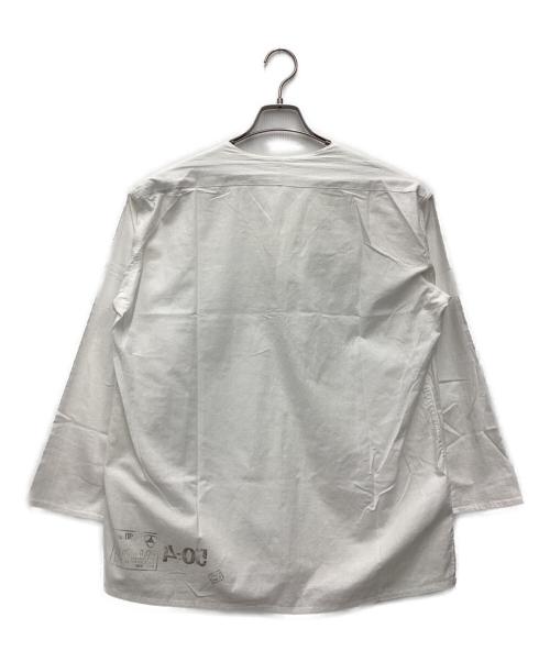 MILITARY（ミリタリー）MILITARY (ミリタリー) ロシア軍 スリーピングシャツ 推定80s ホワイト サイズ:SIZE 不明の古着・服飾アイテム