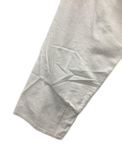 MILITARY（ミリタリー）MILITARY (ミリタリー) ロシア軍 スリーピングシャツ 推定80s ホワイト サイズ:SIZE 不明の古着・服飾アイテム