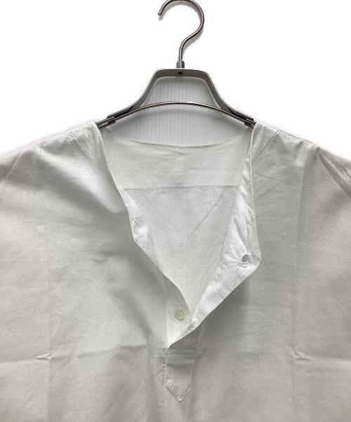 MILITARY（ミリタリー）MILITARY (ミリタリー) ロシア軍 スリーピングシャツ 推定80s ホワイト サイズ:SIZE 不明の古着・服飾アイテム
