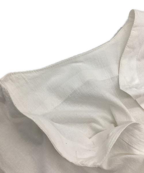 MILITARY（ミリタリー）MILITARY (ミリタリー) ロシア軍 スリーピングシャツ 推定80s ホワイト サイズ:SIZE 不明の古着・服飾アイテム