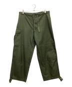 SEYNTEXセンテックス）の古着「ミリタリーパンツ M-88 推定90～00s ベルギー軍」｜オリーブ