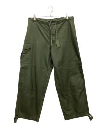 SEYNTEX（センテックス）の古着「ミリタリーパンツ M-88 推定90～00s ベルギー軍」｜オリーブ
