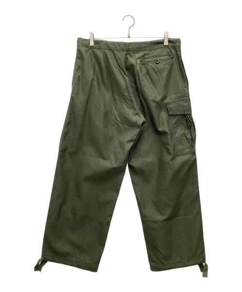 SEYNTEX（センテックス）SEYNTEX (センテックス) ミリタリーパンツ M-88 推定90～00s ベルギー軍 オリーブ サイズ:SIZE Lの古着・服飾アイテム