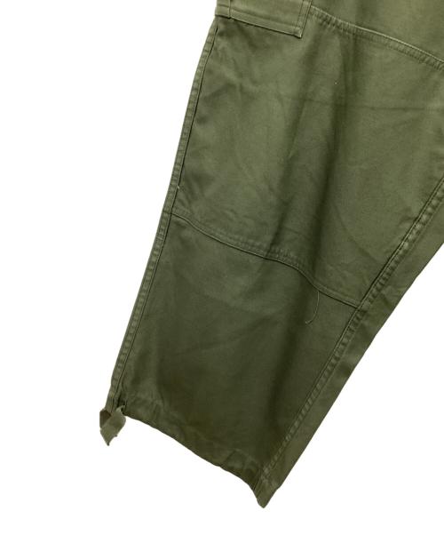 SEYNTEX（センテックス）SEYNTEX (センテックス) ミリタリーパンツ M-88 推定90～00s ベルギー軍 オリーブ サイズ:SIZE Lの古着・服飾アイテム