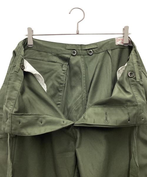 SEYNTEX（センテックス）SEYNTEX (センテックス) ミリタリーパンツ M-88 推定90～00s ベルギー軍 オリーブ サイズ:SIZE Lの古着・服飾アイテム