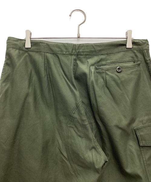SEYNTEX（センテックス）SEYNTEX (センテックス) ミリタリーパンツ M-88 推定90～00s ベルギー軍 オリーブ サイズ:SIZE Lの古着・服飾アイテム