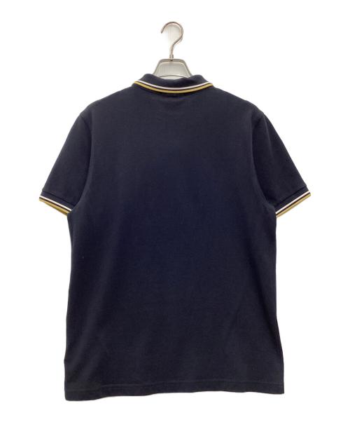 FRED PERRY（フレッドペリー）FRED PERRY (フレッドペリー) ポロシャツ ネイビー サイズ:SIZE Lの古着・服飾アイテム