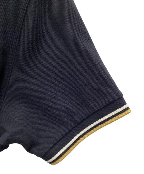 FRED PERRY（フレッドペリー）FRED PERRY (フレッドペリー) ポロシャツ ネイビー サイズ:SIZE Lの古着・服飾アイテム