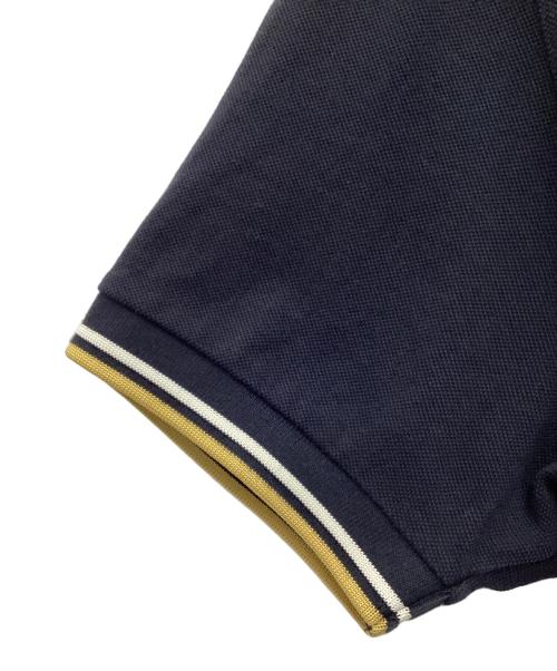 FRED PERRY（フレッドペリー）FRED PERRY (フレッドペリー) ポロシャツ ネイビー サイズ:SIZE Lの古着・服飾アイテム