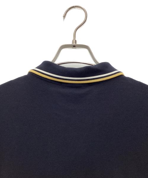 FRED PERRY（フレッドペリー）FRED PERRY (フレッドペリー) ポロシャツ ネイビー サイズ:SIZE Lの古着・服飾アイテム
