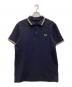 FRED PERRY（フレッドペリー）の古着「ポロシャツ」｜ネイビー