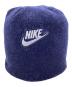 NIKE (ナイキ) ニット帽　90s ネイビー：5000円
