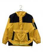Columbiaコロンビア）の古着「アノラックパーカー 90s」｜イエロー