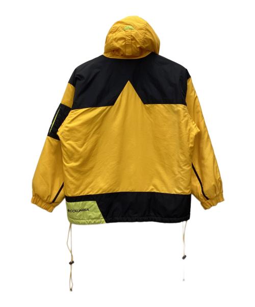 Columbia（コロンビア）Columbia (コロンビア) アノラックパーカー 90s イエロー サイズ:SIZE XLの古着・服飾アイテム