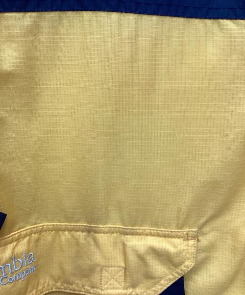 Columbia（コロンビア）Columbia (コロンビア) アノラックパーカー 90s イエロー サイズ:SIZE XLの古着・服飾アイテム