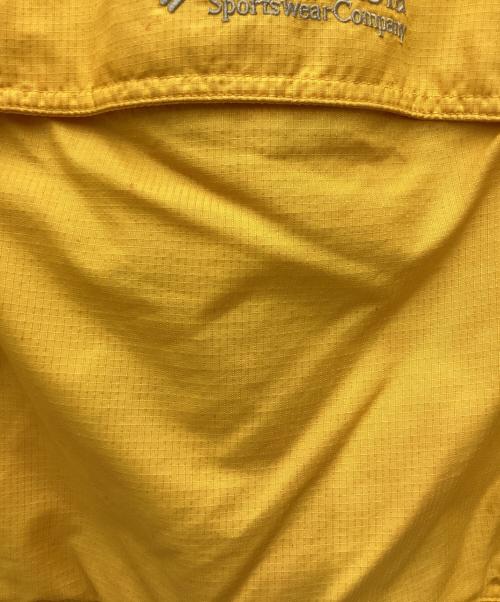 Columbia（コロンビア）Columbia (コロンビア) アノラックパーカー 90s イエロー サイズ:SIZE XLの古着・服飾アイテム