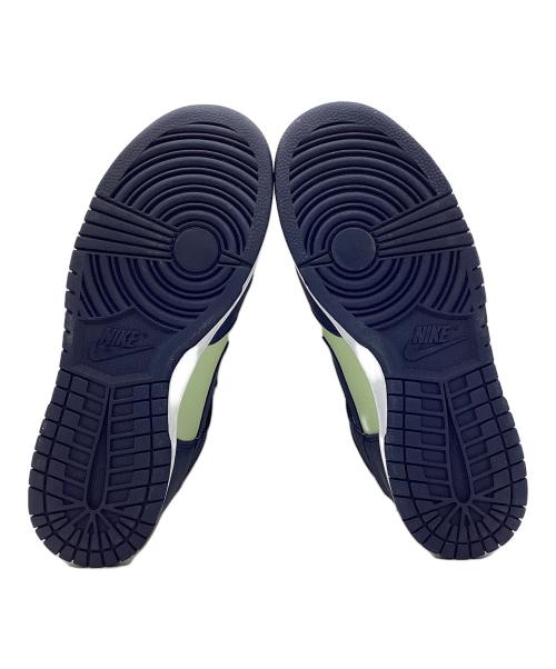 NIKE（ナイキ）NIKE (ナイキ) W NIKE DUNK HIGH LX グリーン×ネイビー サイズ:SIZE26.5cmの古着・服飾アイテム