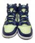 NIKE (ナイキ) W NIKE DUNK HIGH LX グリーン×ネイビー サイズ:SIZE26.5cm：6000円