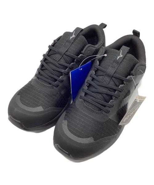 MIZUNO（ミズノ）MIZUNO (ミズノ) スニーカー ブラック サイズ:SIZE 25.5cm 未使用品の古着・服飾アイテム