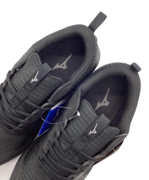 MIZUNO（ミズノ）MIZUNO (ミズノ) スニーカー ブラック サイズ:SIZE 25.5cm 未使用品の古着・服飾アイテム