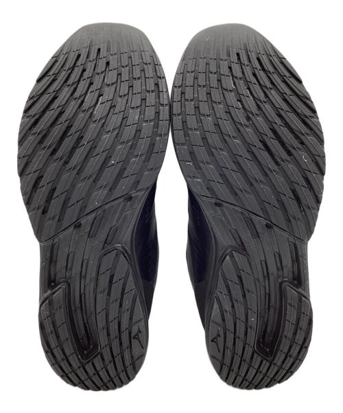 MIZUNO（ミズノ）MIZUNO (ミズノ) スニーカー ブラック サイズ:SIZE 25.5cm 未使用品の古着・服飾アイテム