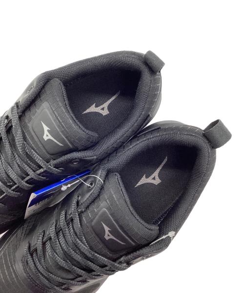 MIZUNO（ミズノ）MIZUNO (ミズノ) スニーカー ブラック サイズ:SIZE 25.5cm 未使用品の古着・服飾アイテム
