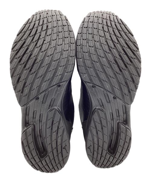 MIZUNO（ミズノ）MIZUNO (ミズノ) スニーカー ブラック サイズ:SIZE 25.5cm 未使用品の古着・服飾アイテム