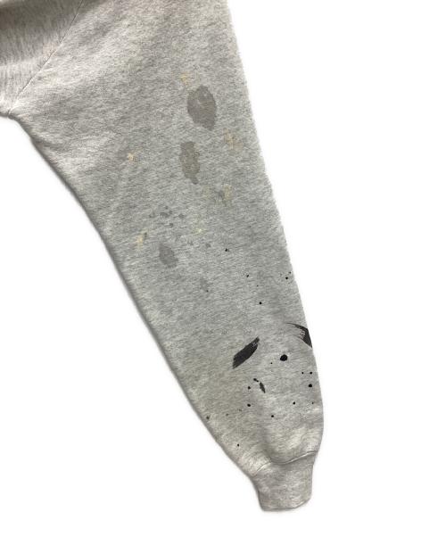 FRUIT OF THE LOOM（フルーツオブザルーム）FRUIT OF THE LOOM (フルーツオブザルーム) スウェット 90s ペイント加工 グレー サイズ:SIZE XXLの古着・服飾アイテム