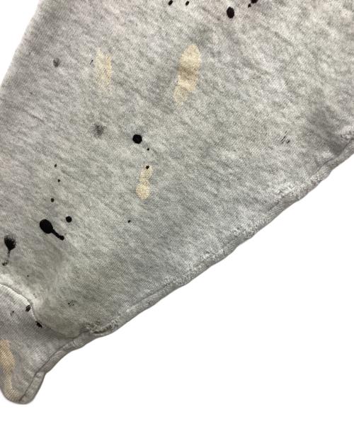 FRUIT OF THE LOOM（フルーツオブザルーム）FRUIT OF THE LOOM (フルーツオブザルーム) スウェット 90s ペイント加工 グレー サイズ:SIZE XXLの古着・服飾アイテム