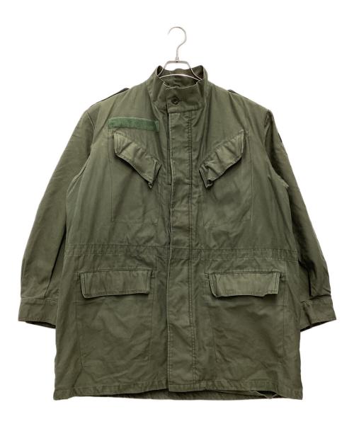 Belgium Military（ベルギーミリタリー）BELGIUM MILITARY (ベルギーミリタリー) M-88フィールドジャケット 推定80s～ オリーブ サイズ:SIZE 不明の古着・服飾アイテム