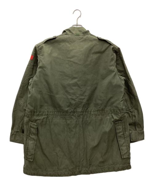 Belgium Military（ベルギーミリタリー）BELGIUM MILITARY (ベルギーミリタリー) M-88フィールドジャケット 推定80s～ オリーブ サイズ:SIZE 不明の古着・服飾アイテム