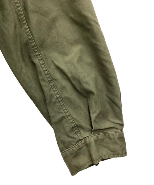 Belgium Military（ベルギーミリタリー）BELGIUM MILITARY (ベルギーミリタリー) M-88フィールドジャケット 推定80s～ オリーブ サイズ:SIZE 不明の古着・服飾アイテム