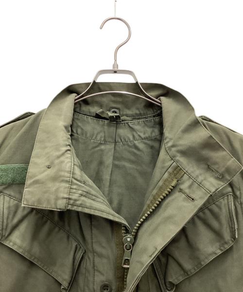 Belgium Military（ベルギーミリタリー）BELGIUM MILITARY (ベルギーミリタリー) M-88フィールドジャケット 推定80s～ オリーブ サイズ:SIZE 不明の古着・服飾アイテム
