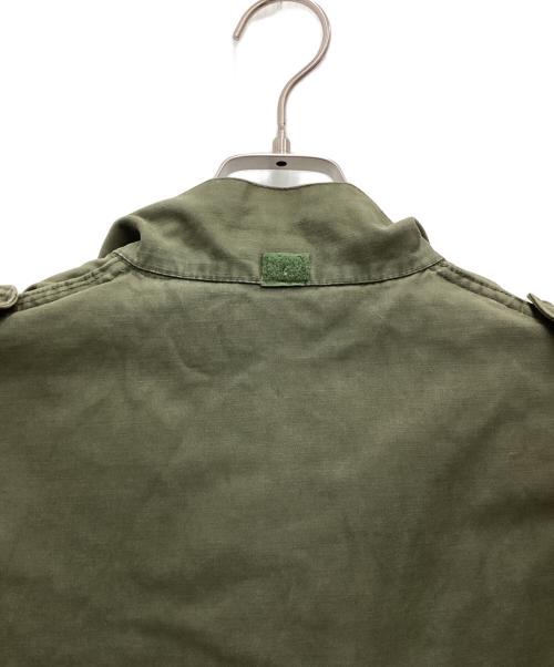 Belgium Military（ベルギーミリタリー）BELGIUM MILITARY (ベルギーミリタリー) M-88フィールドジャケット 推定80s～ オリーブ サイズ:SIZE 不明の古着・服飾アイテム