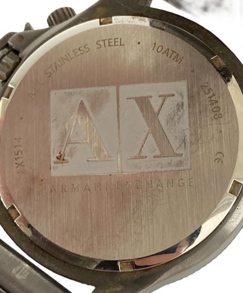 ARMANI EXCHANGE（アルマーニ エクスチェンジ）ARMANI EXCHANGE (アルマーニ エクスチェンジ) 腕時計の古着・服飾アイテム