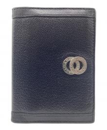 BVLGARI（ブルガリ）の古着「カードケース」｜ブラック