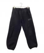 ENNOYエンノイ）の古着「スウェットパンツ」｜ブラック